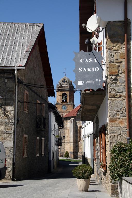 Hostal Casa Sario Jaurrieta Екстериор снимка