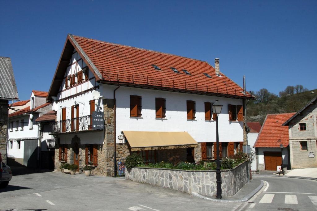Hostal Casa Sario Jaurrieta Екстериор снимка